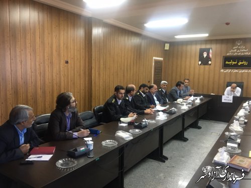 ایستگاه های تاکسی درون شهری و برون شهری آزادشهر ساماندهی می شود