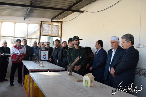 زنگ استکبارستیزی در شهرستان بندرترکمن نواخته شد