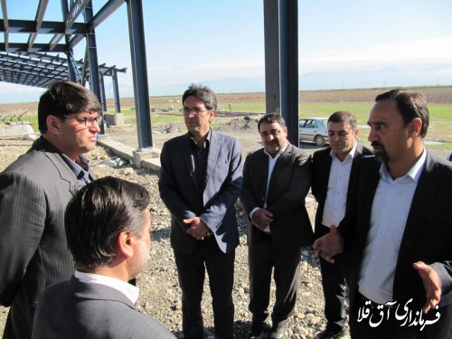 40 درصد پیشرفت فیزیکی پروژه کشتارگاه صنعتی دام سبک و سنگین