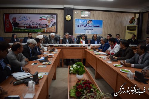 معاون سیاسی، امنیتی و اجتماعی فرمانداری شهرستان ترکمن معارفه شد