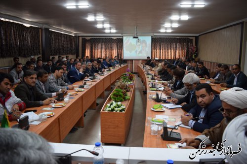 معاون سیاسی، امنیتی و اجتماعی فرمانداری شهرستان ترکمن معارفه شد