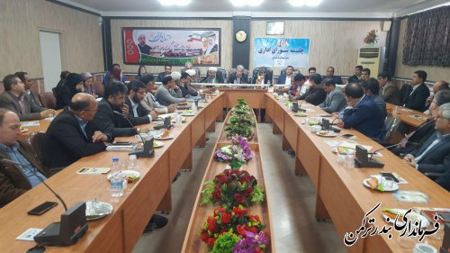 معاون سیاسی، امنیتی و اجتماعی فرمانداری شهرستان ترکمن معارفه شد