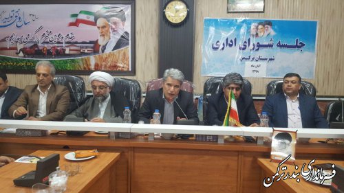 معاون سیاسی، امنیتی و اجتماعی فرمانداری شهرستان ترکمن معارفه شد