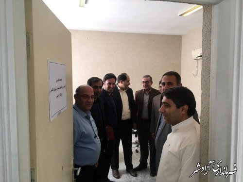 افتتاح دفتر بازرسی و رسیدگی به شکایات انتخابات مجلس شورای اسلامی در آزادشهر