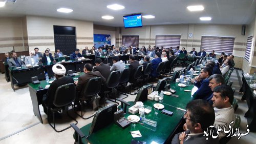 فرمانداری دو رویکرد بیطرفی و قانونمداری را در برگزاری انتخاباتی پرشور، امن و سالم دنبال می کند