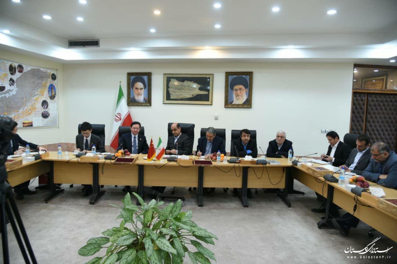 استاندار گلستان: آماده سرمایه گذاری مشترک با چینی ها در اینچه برون هستیم/ سفیر چین: از ایران در برجام و روابط اقتصادی حمایت می کنیم/آماده ام به عنوان سفیر گردشگری ایران را به دنیا معرفی کنم