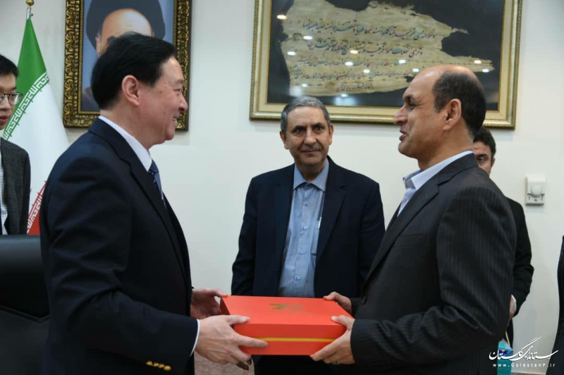 استاندار گلستان: آماده سرمایه گذاری مشترک با چینی ها در اینچه برون هستیم/ سفیر چین: از ایران در برجام و روابط اقتصادی حمایت می کنیم/آماده ام به عنوان سفیر گردشگری ایران را به دنیا معرفی کنم
