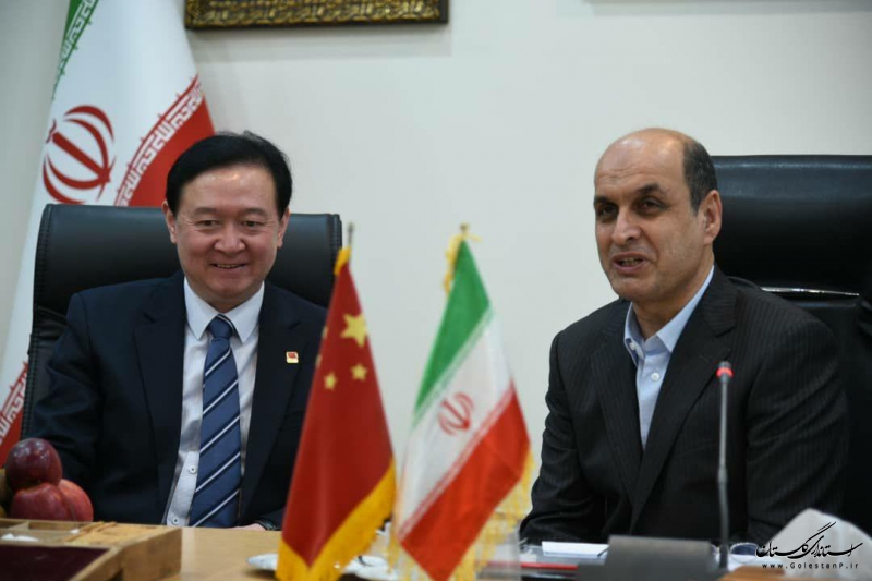 استاندار گلستان: آماده سرمایه گذاری مشترک با چینی ها در اینچه برون هستیم/ سفیر چین: از ایران در برجام و روابط اقتصادی حمایت می کنیم/آماده ام به عنوان سفیر گردشگری ایران را به دنیا معرفی کنم
