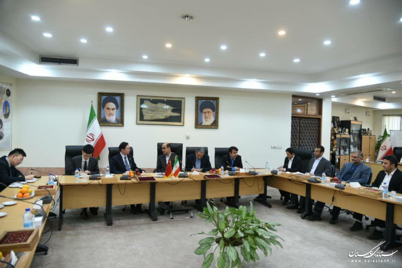 استاندار گلستان: آماده سرمایه گذاری مشترک با چینی ها در اینچه برون هستیم/ سفیر چین: از ایران در برجام و روابط اقتصادی حمایت می کنیم/آماده ام به عنوان سفیر گردشگری ایران را به دنیا معرفی کنم