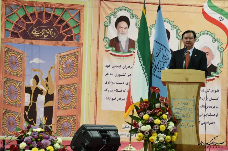 جشنواره فرهنگ اقوام می تواند منشا وحدت و دوستی در جغرافیای ایران باشد