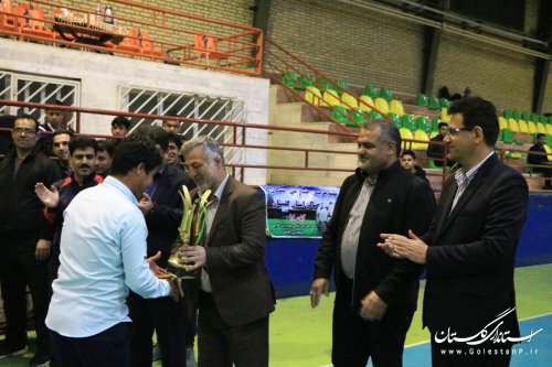 مسابقات فوتسال جام صلح و دوستی با قهرمانی آریانا به پایان رسید