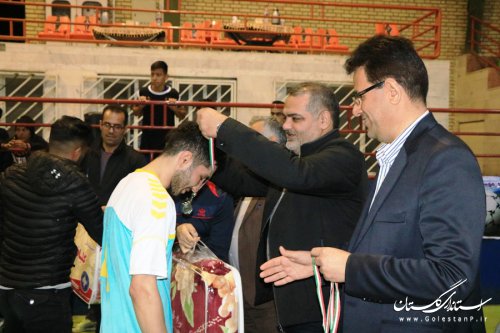 مسابقات فوتسال جام صلح و دوستی با قهرمانی آریانا به پایان رسید