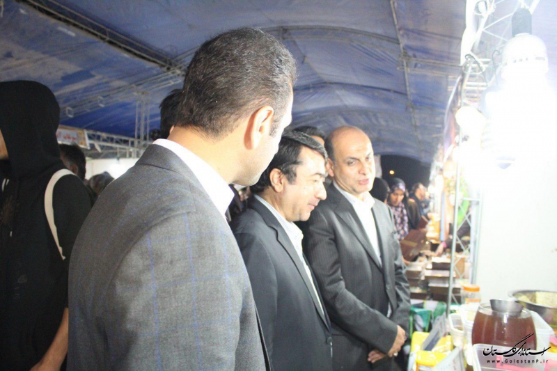 بازدید استاندار گلستان از سیزدهمین جشنواره بین المللی فرهنگ اقوام استان گلستان