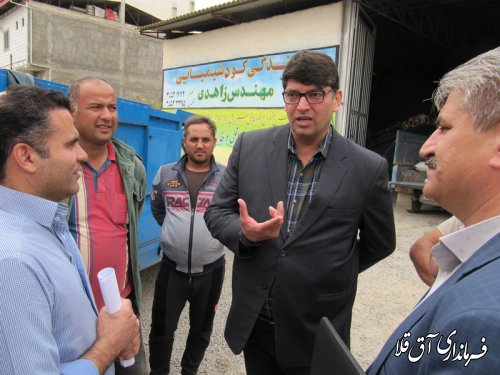 هفت هزار و 460 تن انواع کود شیمیایی در شهرستان آق قلا توزیع شده است