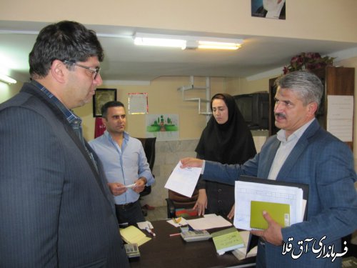 هفت هزار و 460 تن انواع کود شیمیایی در شهرستان آق قلا توزیع شده است