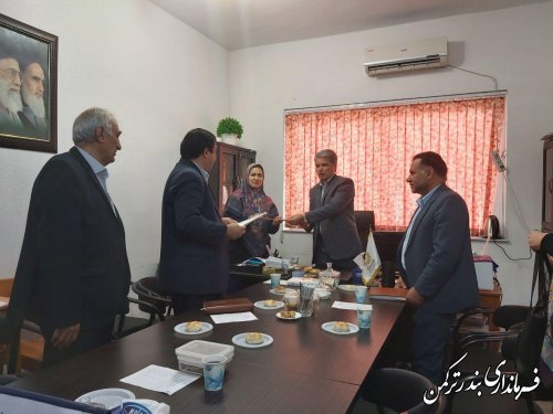چهارمین جلسه انجمن کتابخانه های عمومی شهرستان ترکمن برگزار شد