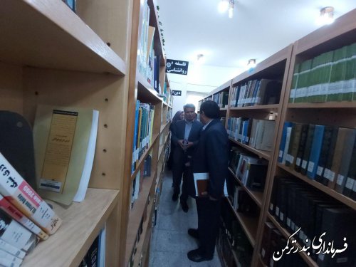 چهارمین جلسه انجمن کتابخانه های عمومی شهرستان ترکمن برگزار شد