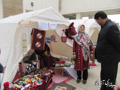 اجرای برنامه سومین کاروان قرآنی منادیان وحدت در شهرستان آق قلا