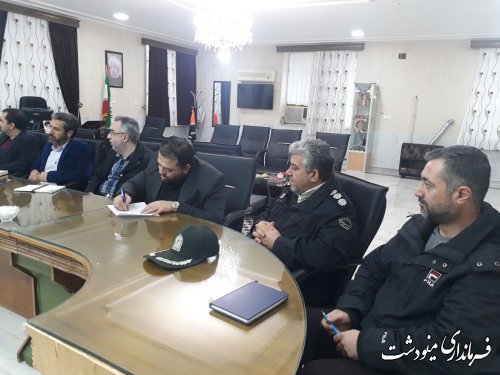 نهمین جلسه ستاد تنظیم بازار شهرستان مینودشت برگزار شد