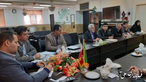 بررسی وضعیت کشتارگاه سنتی شهرستان علی آبادکتول