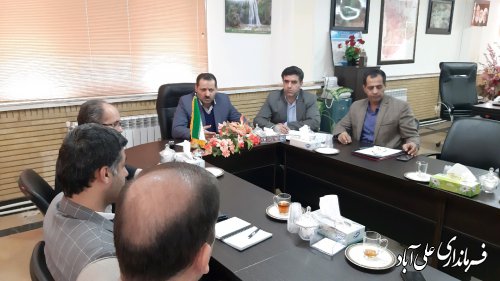 بررسی وضعیت کشتارگاه سنتی شهرستان علی آبادکتول