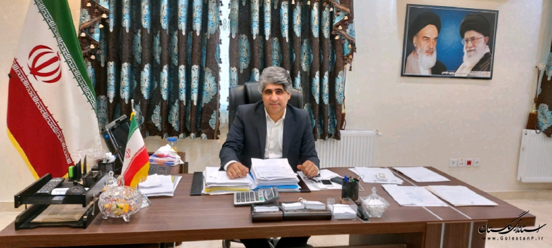 سرپرست فرمانداری شهرستان رامیان معارفه شد