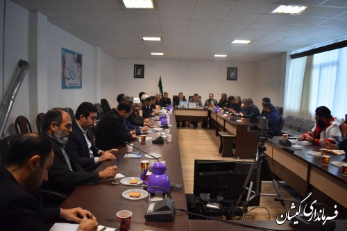 گمیشان زمین لرزه خیز است/ آمادگی پیش از بحران از اولویت های پیشگیری است