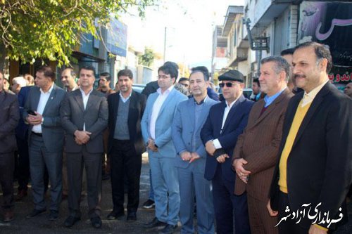 راهپیمایی باشکوه مردم ولایتمدار شهرستان آزادشهر در حمایت از فرمایشات مقام معظم رهبری