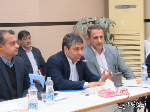 آئین معارفه سرپرست فرمانداری شهرستان رامیان برگزار گردید