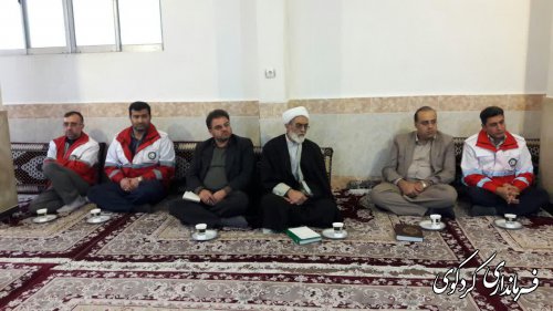 نشست امام جمعه و فرماندار کردکوی با روسای دستگاههای فرهنگی