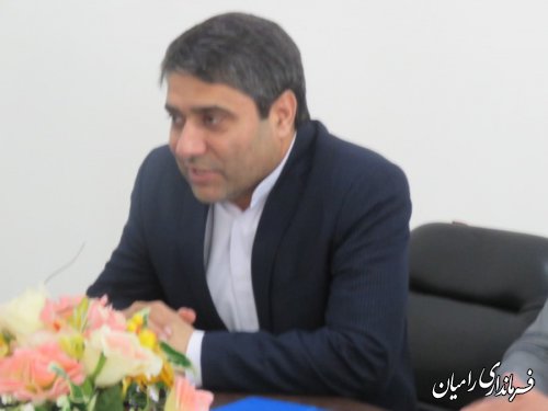 آیین معارفه سرپرست بخشداری فندرسک برگزار شد