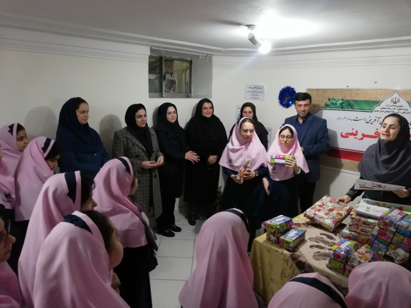 زنگ کارآفرینی در مدارس گرگان نواخته شد