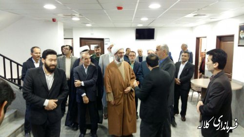 با اعتباری بالغ بر 15 میلیارد و پانصد میلیون ریال ساختمان دادسرای دادگستری کلاله افتتاح شد