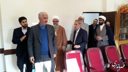 با اعتباری بالغ بر 15 میلیارد و پانصد میلیون ریال ساختمان دادسرای دادگستری کلاله افتتاح شد