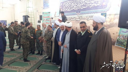 تفکر بسیجی و اقدام و عمل به هنگام راه عبور از همه بحران های داخلی و خارجی است
