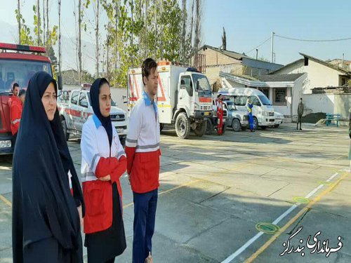 تمرین نكته های ایمنی در كاهش میزان خسارتهای ناشی از حوادث طبیعی موثر است