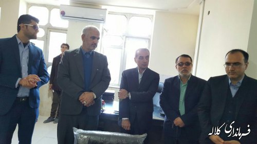 اولین مرکز خدمات الکترونیک قضایی در کلاله افتتاح شد