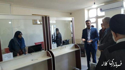 اولین مرکز خدمات الکترونیک قضایی در کلاله افتتاح شد