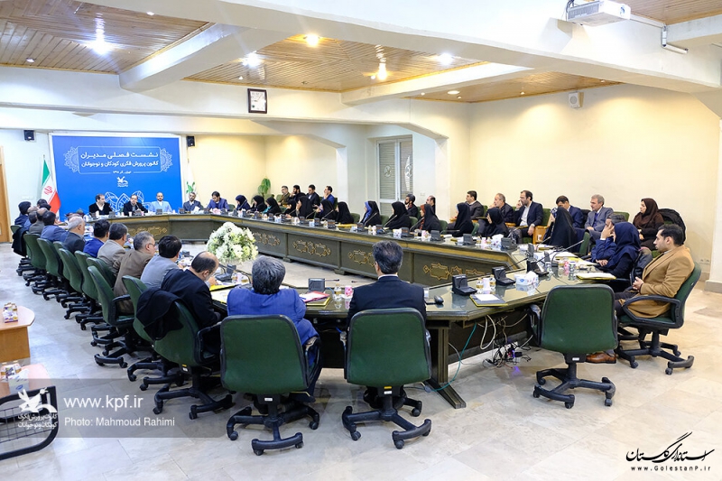 تقدیر مدیرعامل کانون پرورش فکری از فعالیت‌های شاخص یک‌ساله گلستان در سطح کشور