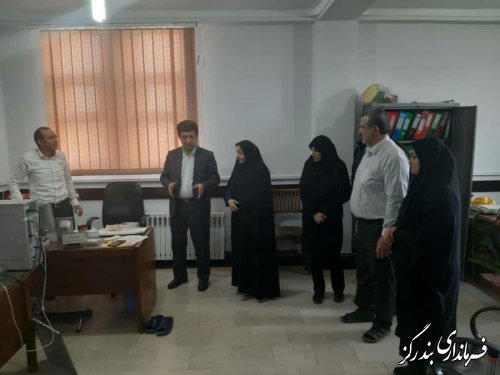 مانور سامانه جامع انتخابات در بندرگز برگزار شد