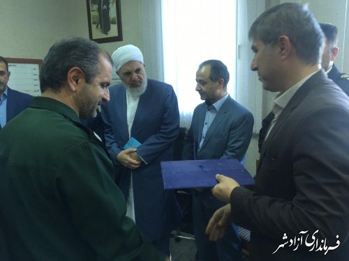 شهرستان آزادشهر آماده برگزاری انتخاباتی پرشور، رقابتی و با رعایت همه الزامات قانونی است