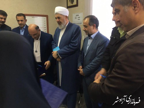 شهرستان آزادشهر آماده برگزاری انتخاباتی پرشور، رقابتی و با رعایت همه الزامات قانونی است