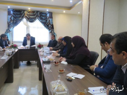 اعضای ستاد انتخابات یازدهمین دوره مجلس شورای اسلامی شهرستان رامیان منصوب شدند