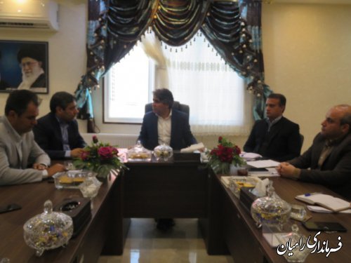 اعضای ستاد انتخابات یازدهمین دوره مجلس شورای اسلامی شهرستان رامیان منصوب شدند