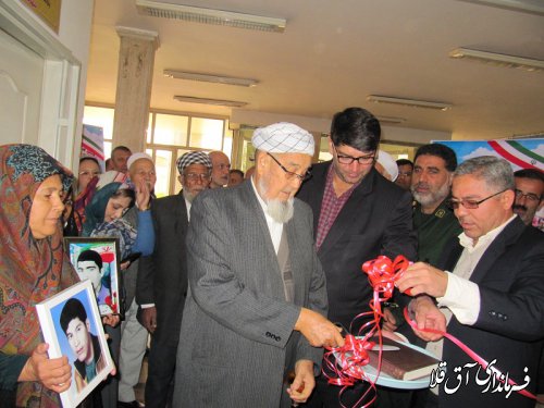 دبیرخانه هیات اجرایی یازدهمین دوره انتخابات مجلس شورای اسلامی در شهرستان آق قلا افتتاح شد
