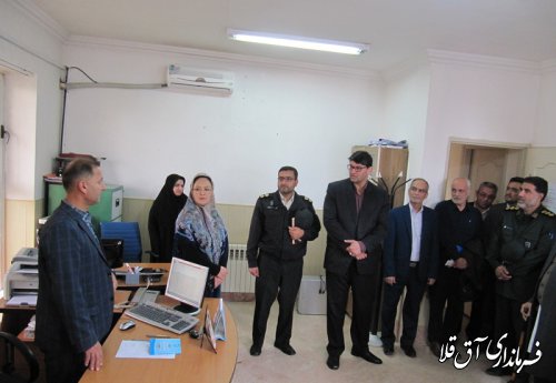 دبیرخانه هیات اجرایی یازدهمین دوره انتخابات مجلس شورای اسلامی در شهرستان آق قلا افتتاح شد