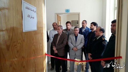 افتتاح دبیرخانه ستاد انتخابات شهرستان کلاله