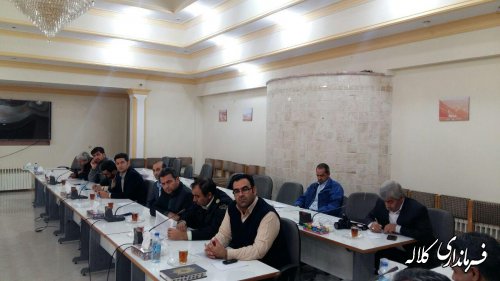 عملیات اجرایی برگزاری یازدهمین دوره انتخابات مجلس شورای اسلامی در کلاله سرعت گرفت