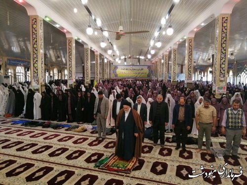 برگزاری اجلاسیه نماز در شهرستان مینودشت