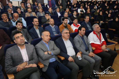 برگزاری همایش "پدافند غیرعامل در حوزه سلامت" در دانشگاه علوم پزشکی استان